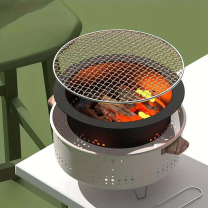 Compact Electric Grill Flat Grill Plate Drip Tray Indoor Outdoor BBQ Cooker