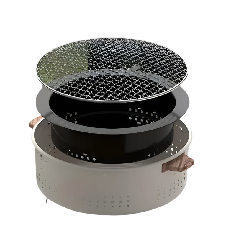Compact Electric Grill Flat Grill Plate Drip Tray Indoor Outdoor BBQ Cooker