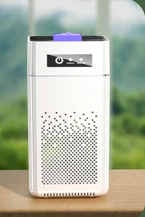 Compact HEPA Air Purifier Home Room Desktop Filtration System