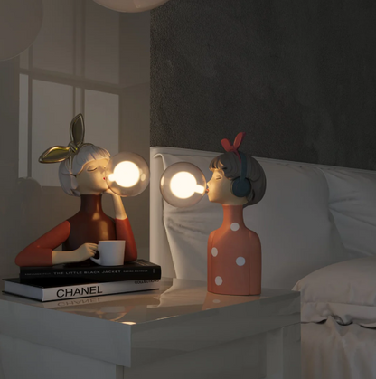Creative Bubble Lamp Sculptural Table Lighting Modern Art Design