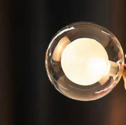 Creative Bubble Lamp Sculptural Table Lighting Modern Art Design