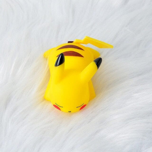 Cute Cartoon LED Night Light Soft Glow Kids Bedside Night Lamp
