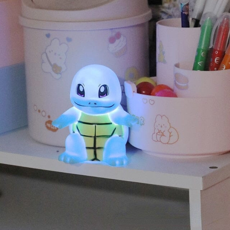 Cute Cartoon LED Night Light Soft Glow Kids Bedside Night Lamp