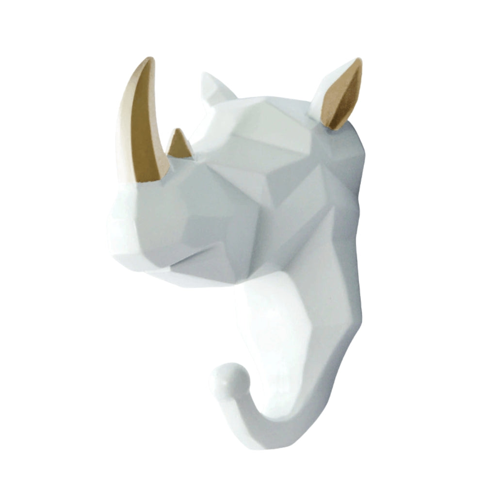 Decorative Animal Head Wall Hook Realistic Wall Mounted Coat Hanger