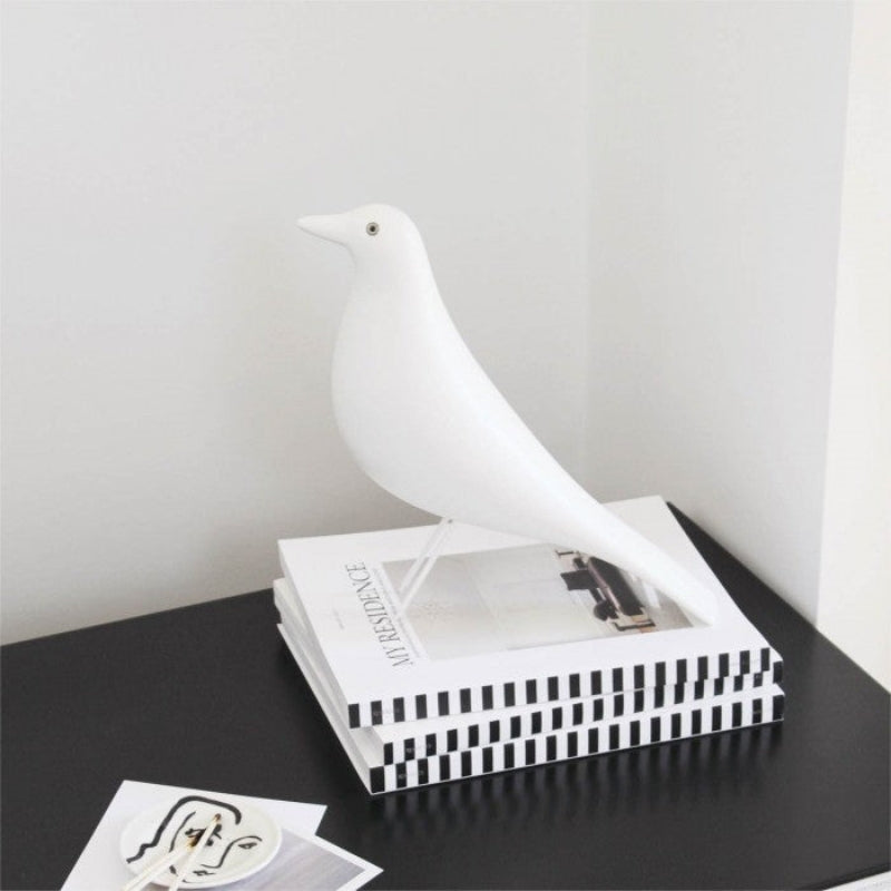 Decorative Bird Sculpture Elegant Nature Inspired Bird Statue Home Decor