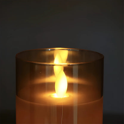 Decorative Flameless LED Candles Battery Operated Smokeless Flickering Warm White Candle Lights