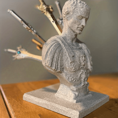 Decorative Hand Pen Holder Desk Organizer Unique Pencil Holder Office Desk Decor