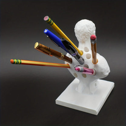 Decorative Hand Pen Holder Desk Organizer Unique Pencil Holder Office Desk Decor