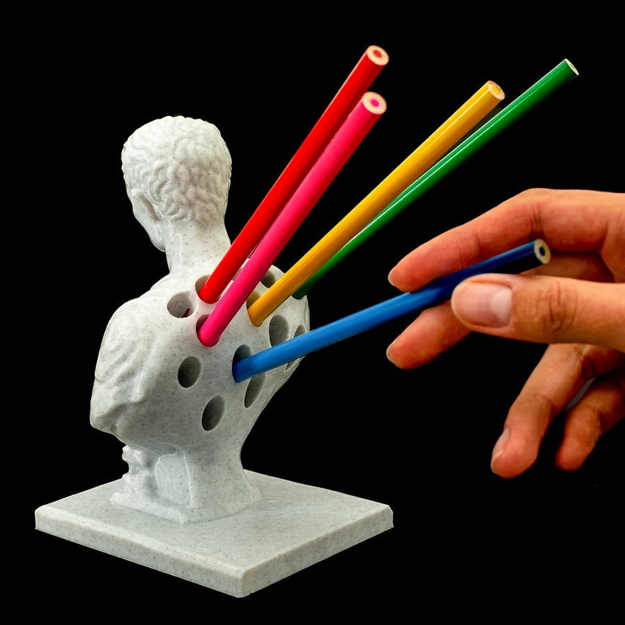 Decorative Hand Pen Holder Desk Organizer Unique Pencil Holder Office Desk Decor