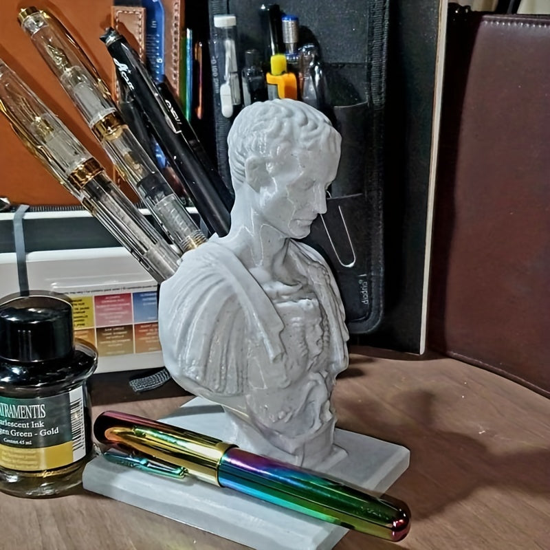Decorative Hand Pen Holder Desk Organizer Unique Pencil Holder Office Desk Decor