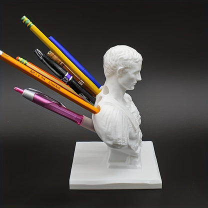 Decorative Hand Pen Holder Desk Organizer Unique Pencil Holder Office Desk Decor