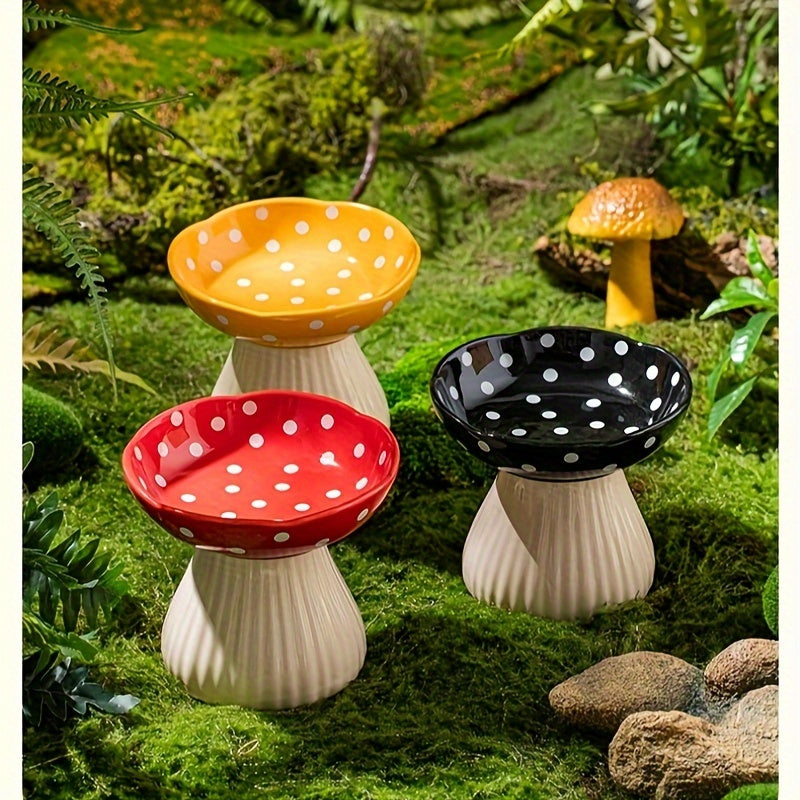 Decorative Mushroom Bowl Charming Mushroom Shaped Decorative Tray for Home Decor