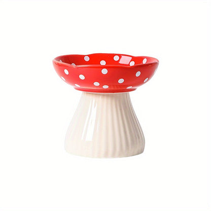 Decorative Mushroom Bowl Charming Mushroom Shaped Decorative Tray for Home Decor