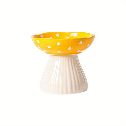 Decorative Mushroom Bowl Charming Mushroom Shaped Decorative Tray for Home Decor