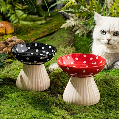 Decorative Mushroom Bowl Charming Mushroom Shaped Decorative Tray for Home Decor