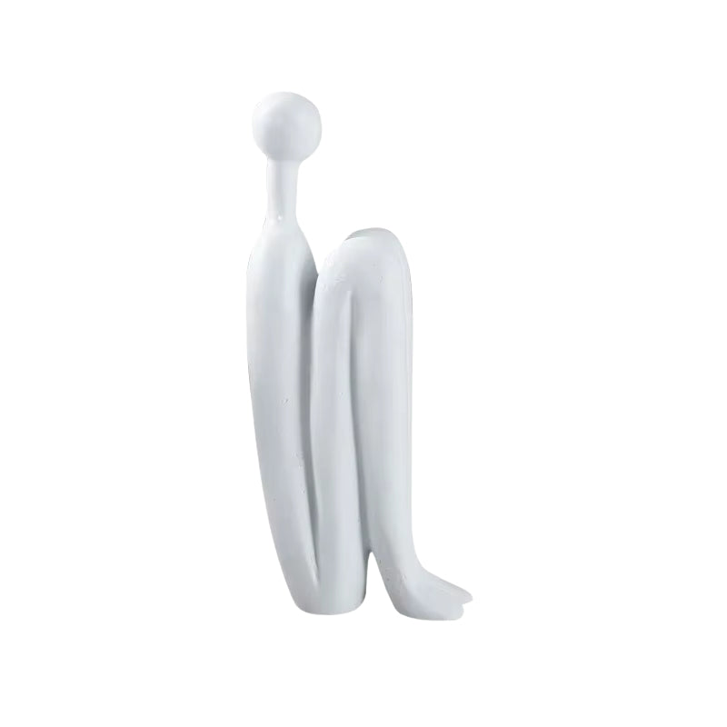Decorative Sculptural Bookends for Shelves Desks Modern Playful Book Holders