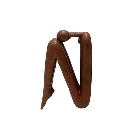 Decorative Sculptural Bookends for Shelves Desks Modern Playful Book Holders