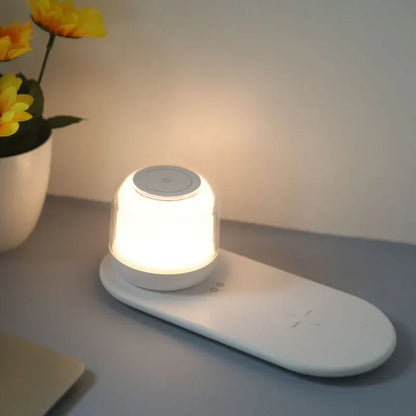 Detachable LED Table Lamp Touch Control Stepless Dimmable Modern Desk Light