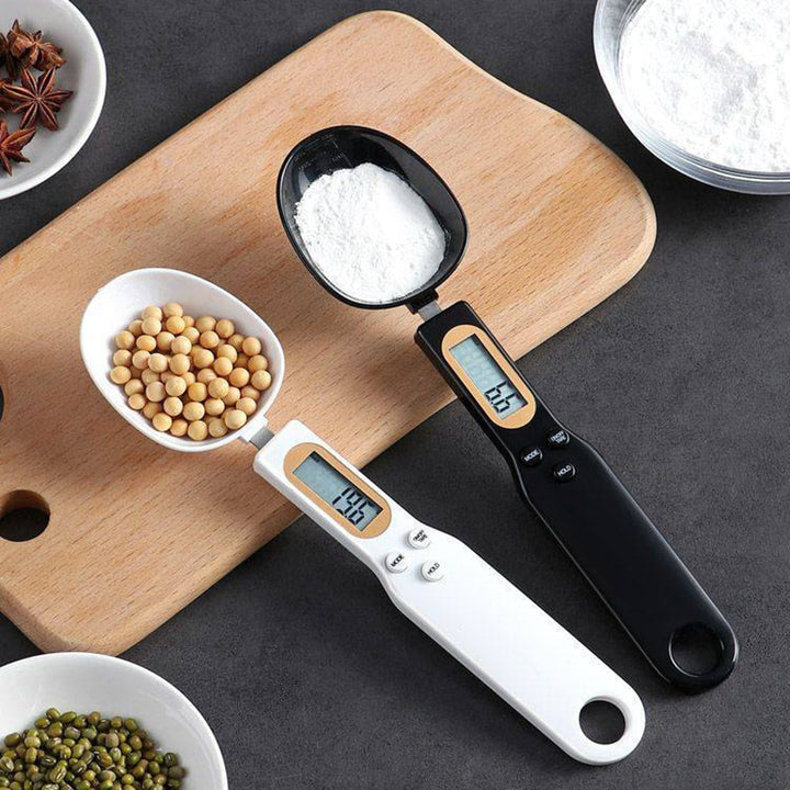 Digital Measuring Spoon Kitchen Scale with LED Display Precision Measuring Spoon Powder Liquid Food Scale Spoon