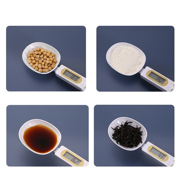 Digital Measuring Spoon Kitchen Scale with LED Display Precision Measuring Spoon Powder Liquid Food Scale Spoon