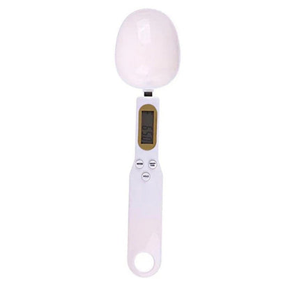 Digital Measuring Spoon Kitchen Scale with LED Display Precision Measuring Spoon Powder Liquid Food Scale Spoon