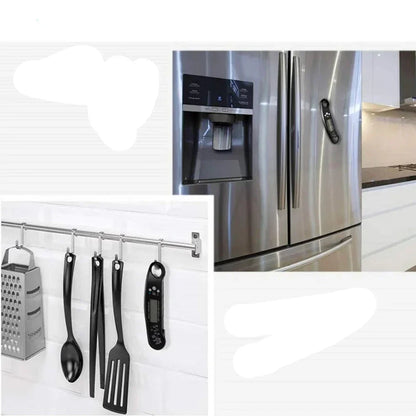 Digital Meat Thermometer Instant Read Waterproof Kitchen BBQ Thermometer Backlit Display