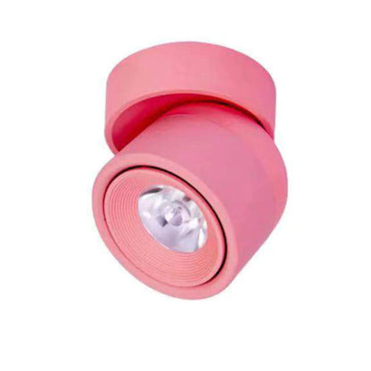 Dimmable LED Spotlight 340° Rotating Ceiling Light Adjustable Track Light for Home Lighting