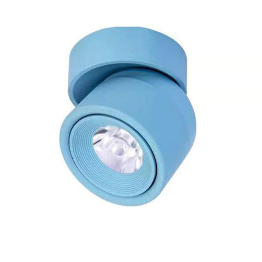 Dimmable LED Spotlight 340° Rotating Ceiling Light Adjustable Track Light for Home Lighting
