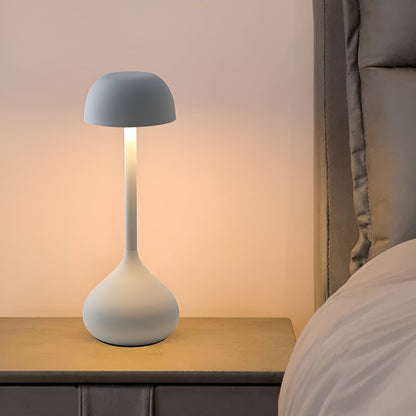 Dimmable Mushroom LED Table Lamp Modern Decorative Desk Lamp Adjustable Brightness Bedside Night Light