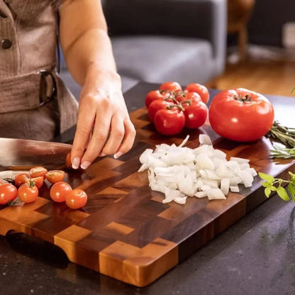 Double Sided Cutting Board Non Slip Kitchen Chopping Board Durable Food Prep Board