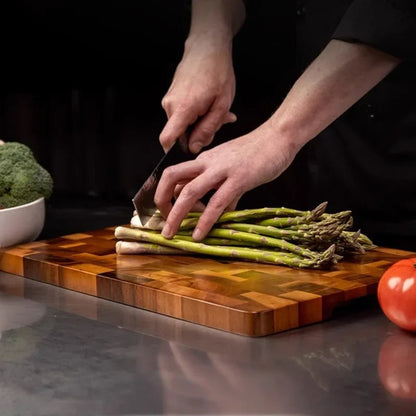 Double Sided Cutting Board Non Slip Kitchen Chopping Board Durable Food Prep Board