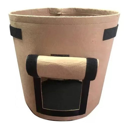 Durable Garden Grow Bags with Handles for Vegetables Potatoes Plants Reusable Fabric Planting Bags