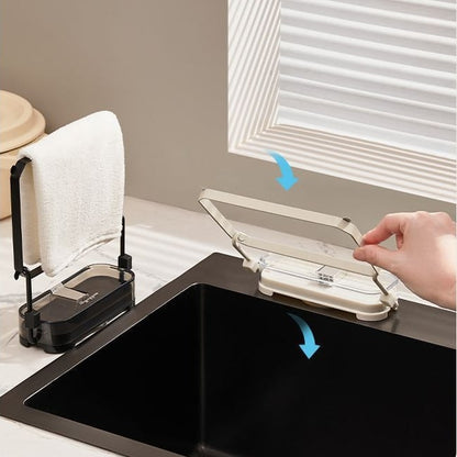 Durable Kitchen Sink Drain Strainer Food Catcher Anti Clog Sink Filter Universal Fit