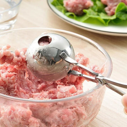 Easy Rice Ball Maker Tool Meatball Shaper Non Stick Kitchen Forming Scoop