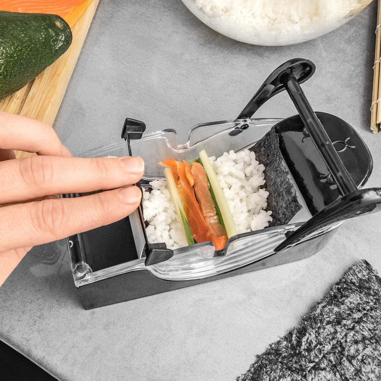 Easy Sushi Roll Maker for Perfect Homemade Sushi