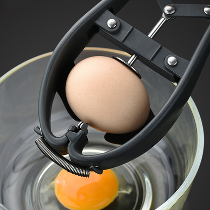 Egg Separator Cracker Tool Fast Egg Yolk White Separator Kitchen Tool Baking Cooking Meal Prep