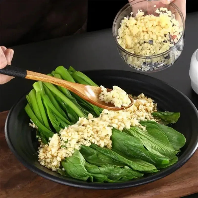 Electric 4 in 1 Vegetable Chopper and Slicer Food Preparation Machine