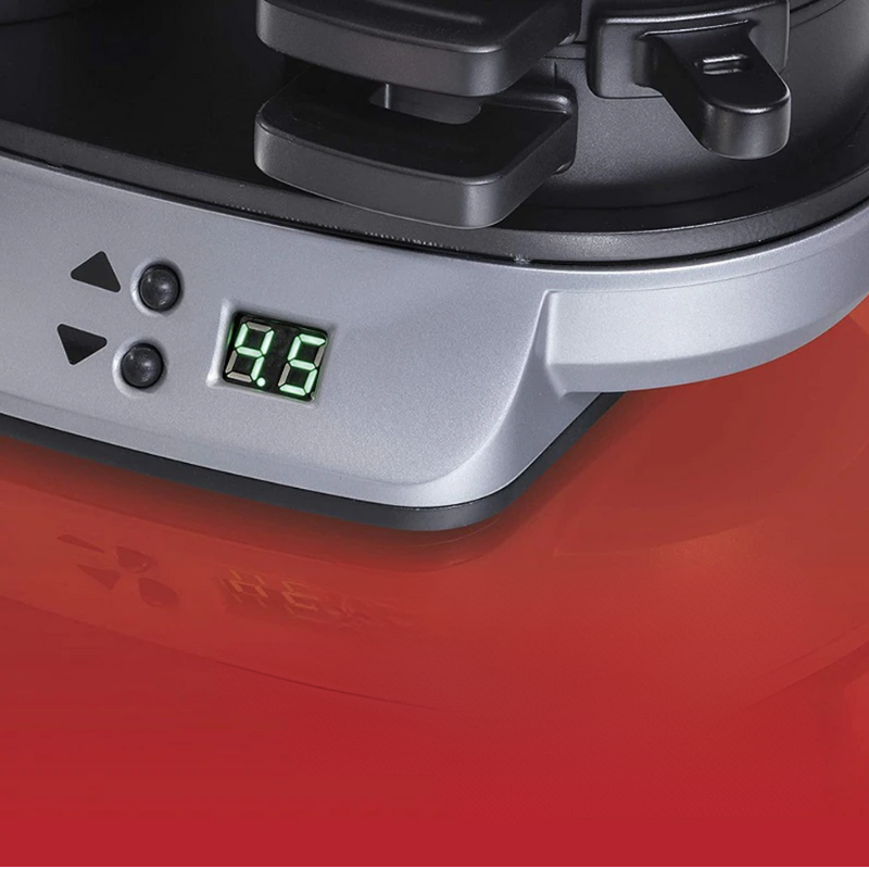Electric Breakfast Sandwich Maker with Single and Double Cooking Plates