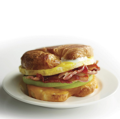 Electric Breakfast Sandwich Maker with Single and Double Cooking Plates
