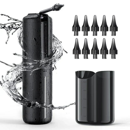 Electric Ear Water Cleaner Rechargeable Ear Wax Removal Device