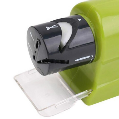 Electric Knife Sharpener Automatic Kitchen Knife Scissors Sharpener Diamond Grinding