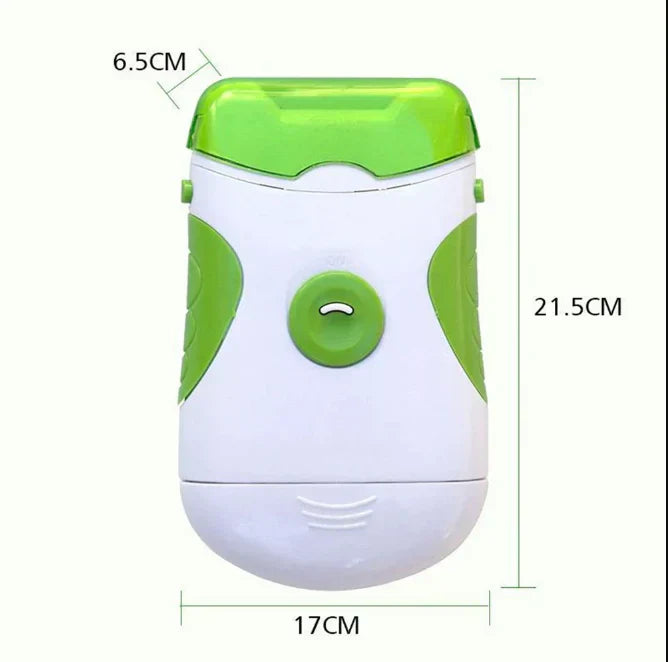 Electric Nail Clipper File Tool Rechargeable Precision Manicure Care