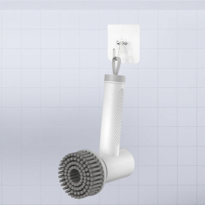 Electric Spin Scrubber Kitchen Cleaning Brush Cordless Rechargeable Power Scrub Tool