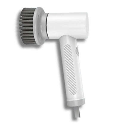 Electric Spin Scrubber Kitchen Cleaning Brush Cordless Rechargeable Power Scrub Tool