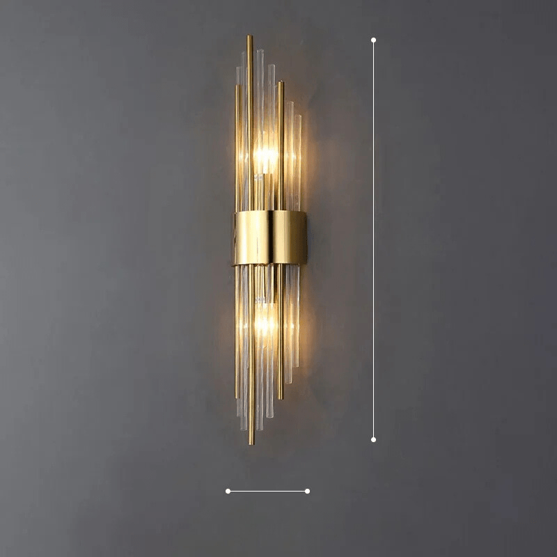 Elegant Wall Light Modern Stainless Steel LED Wall Lamp for Stylish Interiors