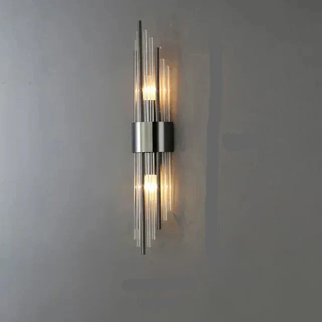 Elegant Wall Light Modern Stainless Steel LED Wall Lamp for Stylish Interiors