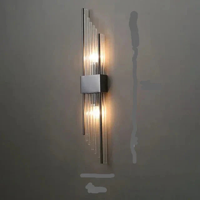 Elegant Wall Light Modern Stainless Steel LED Wall Lamp for Stylish Interiors