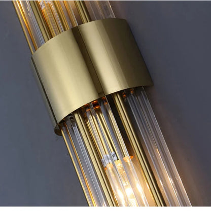 Elegant Wall Light Modern Stainless Steel LED Wall Lamp for Stylish Interiors