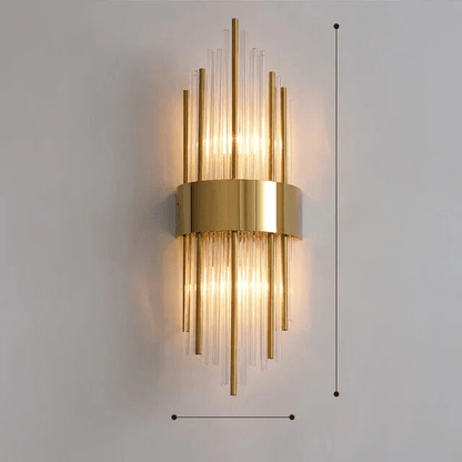 Elegant Wall Light Modern Stainless Steel LED Wall Lamp for Stylish Interiors