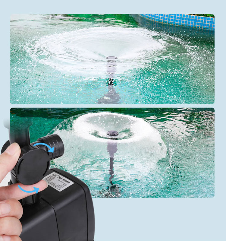 Energy Efficient Fountain Pump for Pond and Aquarium Quiet Durable and Easy to Install